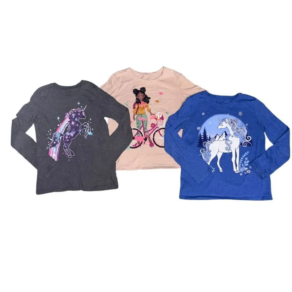 Children’s Place Long Sleeve Shirts